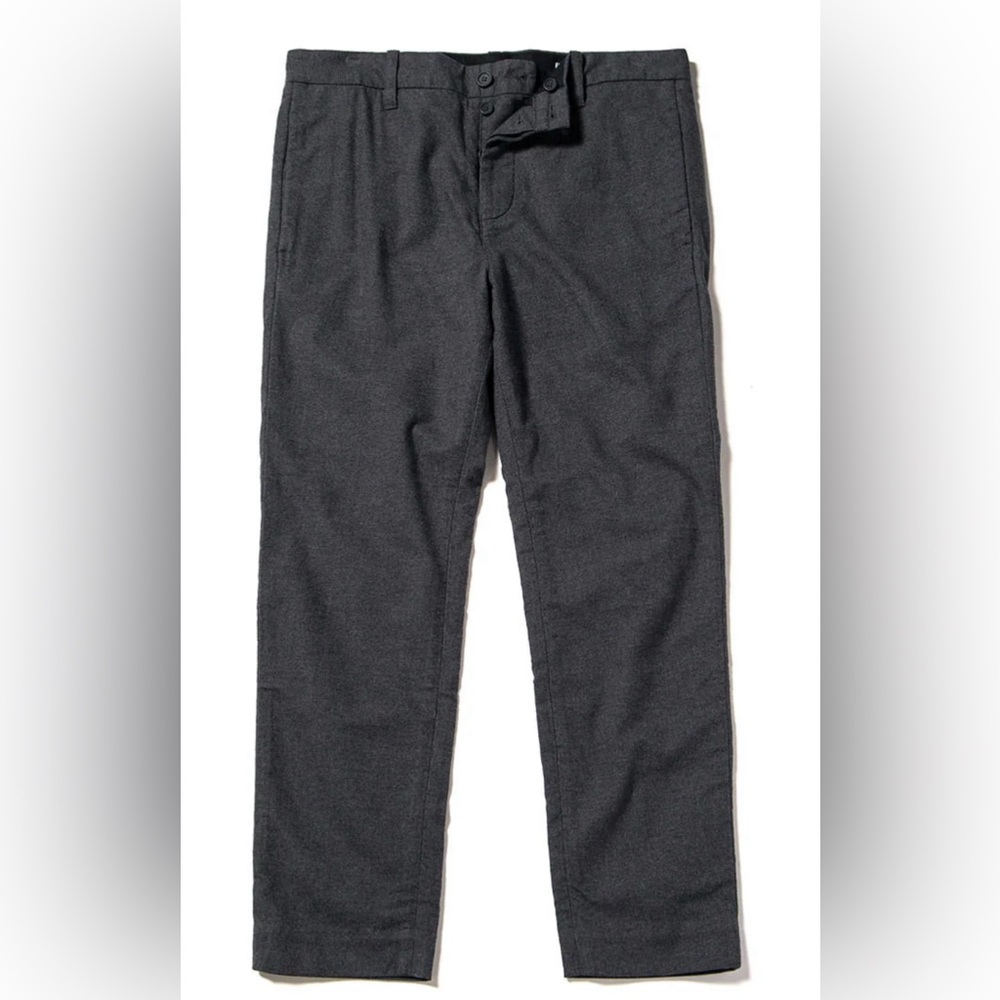 Outerknown Bainbridge Pant - Heather Charcoal / 38